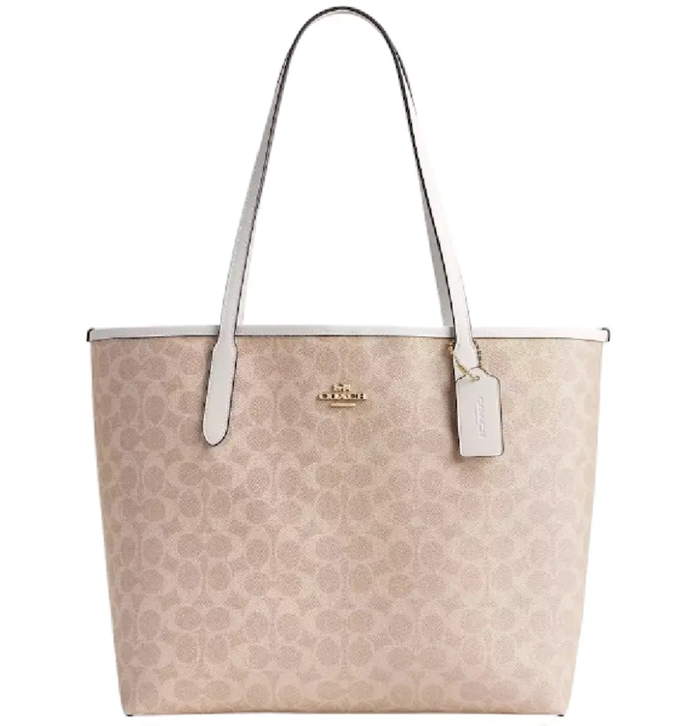 Túi Coach City Tote Bag 'Sand' CV976-IMXDM