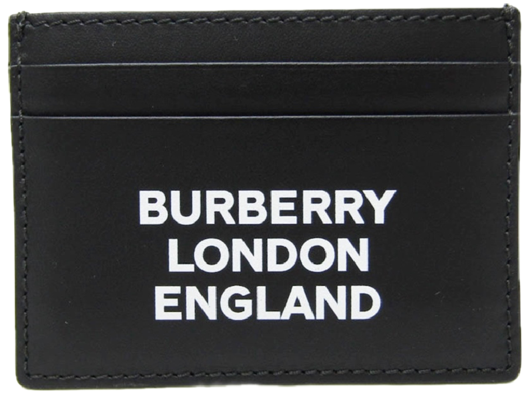 Ví Burberry Leather Card Case 'Black' 8009213