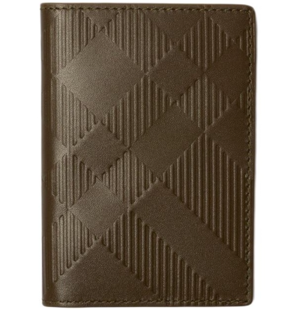 Ví Burberry Card Holder 'Army Green' 80915151