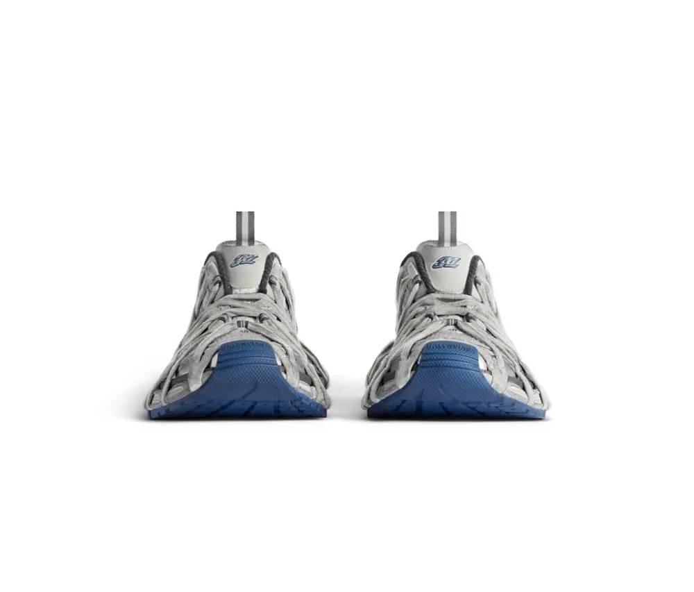 Giày Balenciaga 3xl Extreme Lace Trainers 'Grey' 778698W3XLL9114 - Ảnh 3