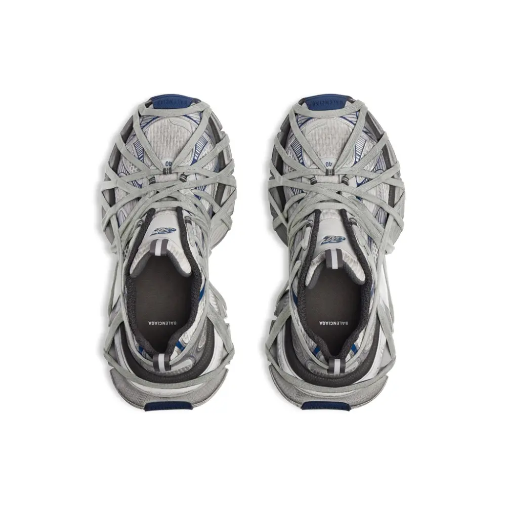 Giày Balenciaga 3xl Extreme Lace Trainers 'Grey' 778698W3XLL9114 - Ảnh 4