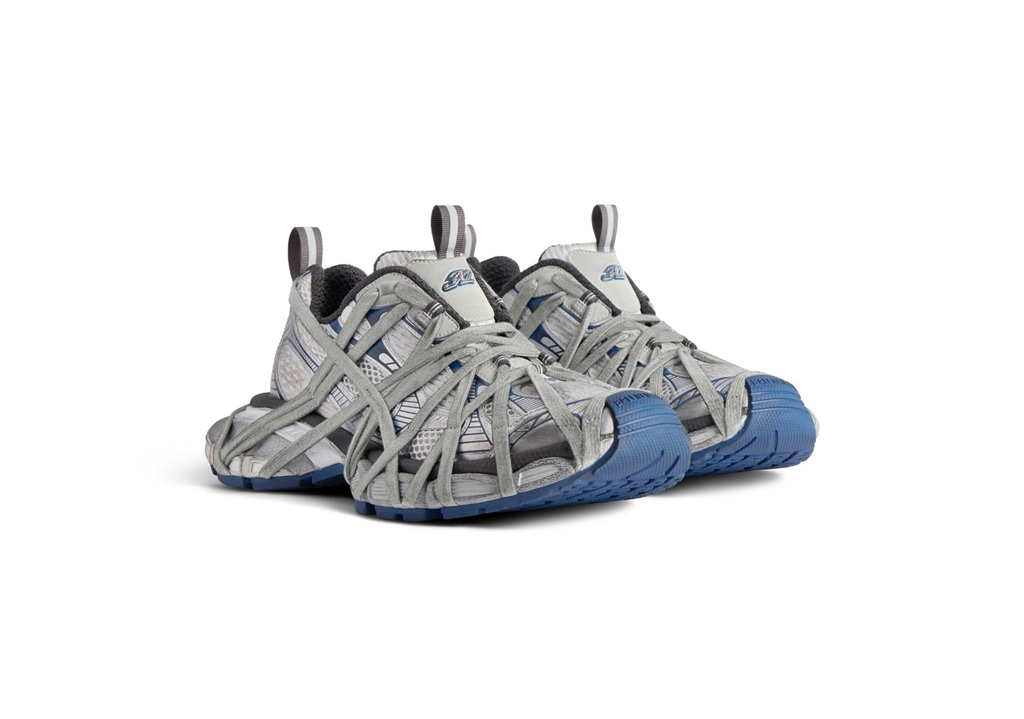 Alternative view of Giày Balenciaga 3xl Extreme Lace Trainers 'Grey' 778698W3XLL9114