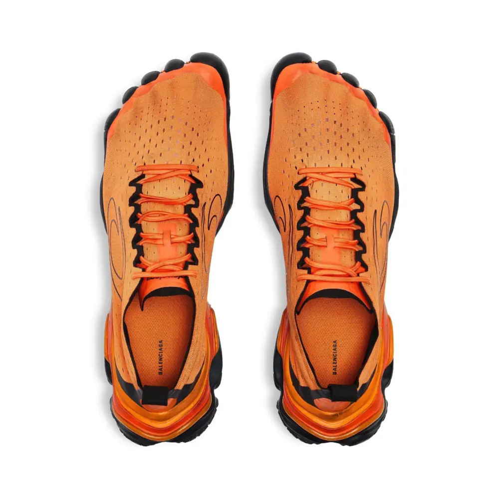 Giày Balenciaga Anatomic Runner Sneaker 'Orange' 829106WANRN7110 - Ảnh 8