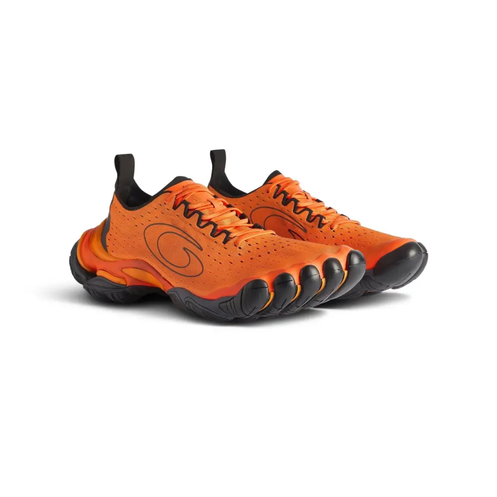 Giày Balenciaga Anatomic Runner Sneaker 'Orange' 829106WANRN7110 - Ảnh 4