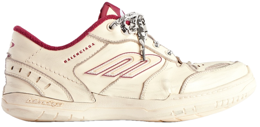 Giày Balenciaga Hamptons Worn-out Trainers 'White' 841765WCURS9960