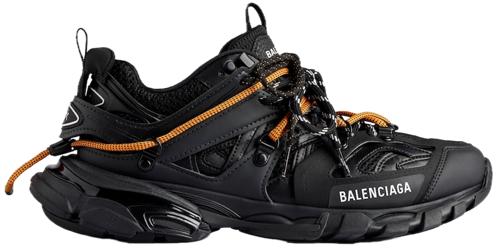 Giày Balenciaga Track Trail Laces Trainers 'Black' 800592WTRHK1000