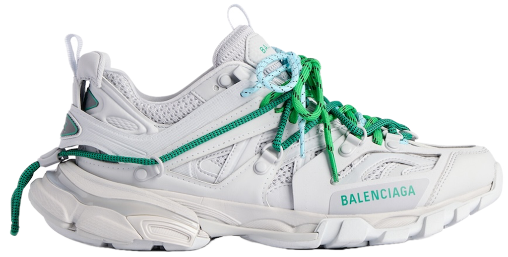 Giày Balenciaga Track Trail Laces Trainers 'White' 800592WTRHK1340