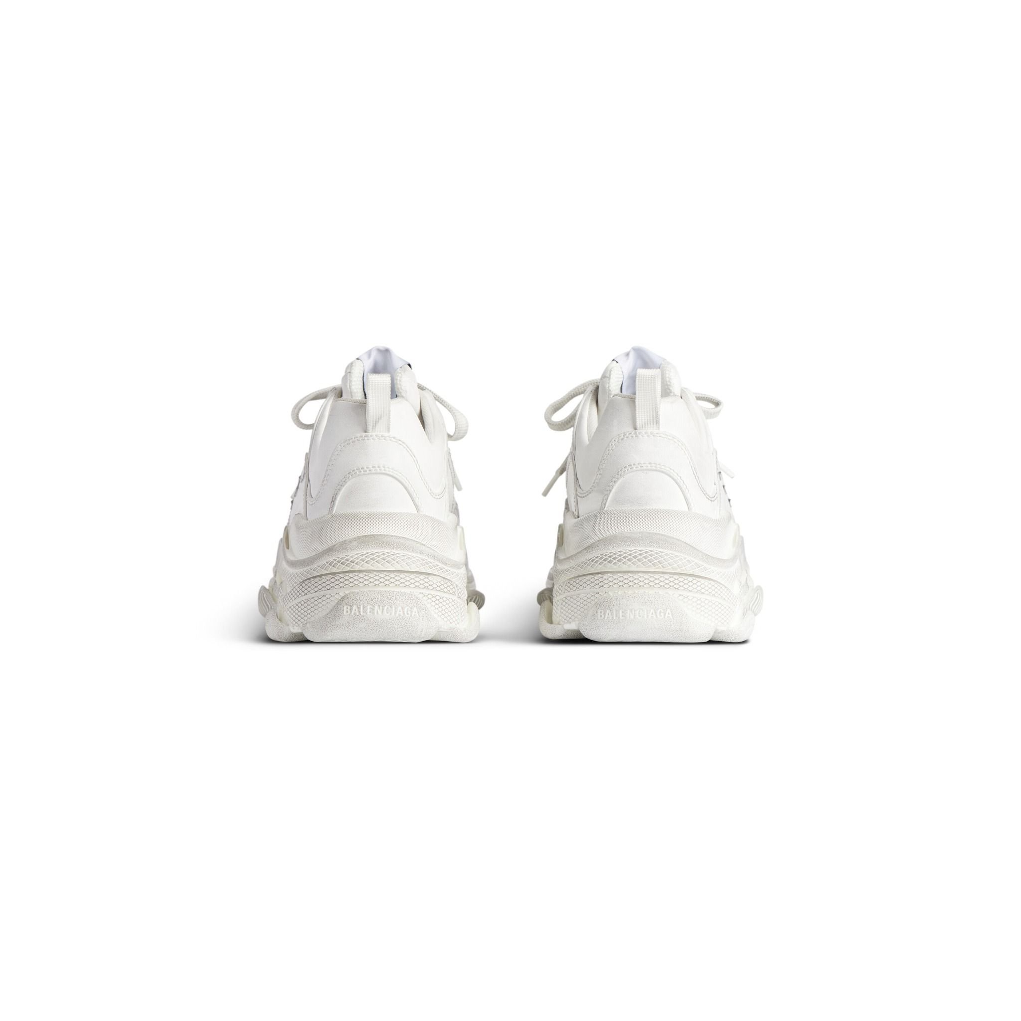 Giày Balenciaga Triple S Sporty Trainers 'White' 803241WTSSL9000 - Ảnh 5