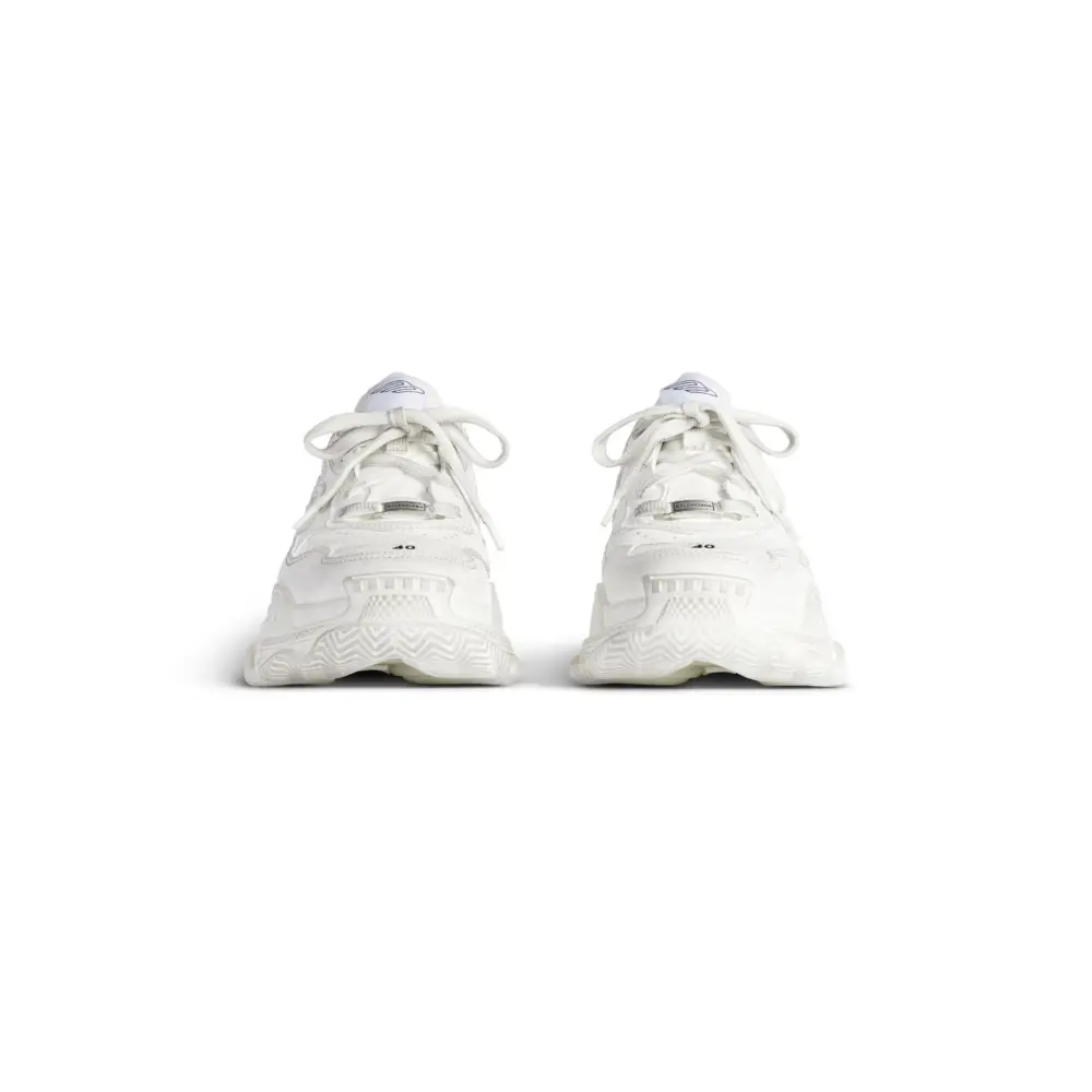 Giày Balenciaga Triple S Sporty Trainers 'White' 803241WTSSL9000 - Ảnh 3
