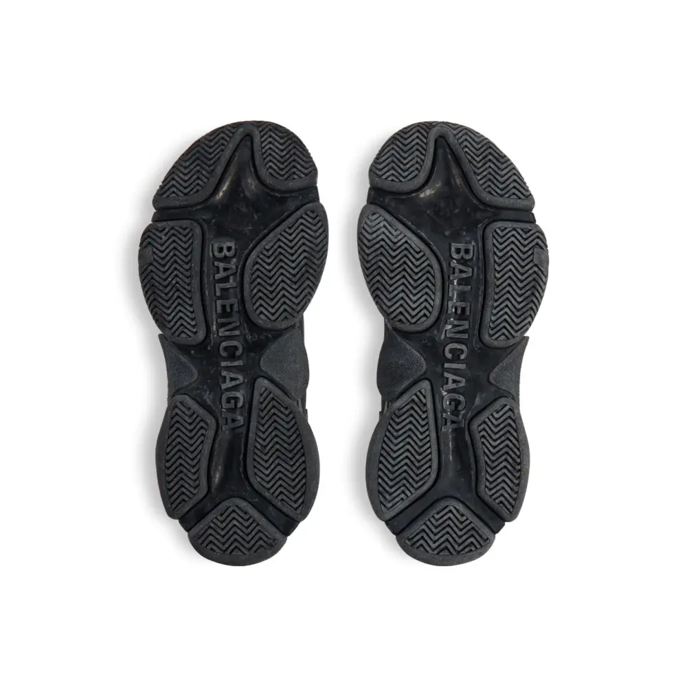Giày Balenciaga Triple S Sporty Trainers 'Black' 803241WTSSL1000 - Ảnh 7