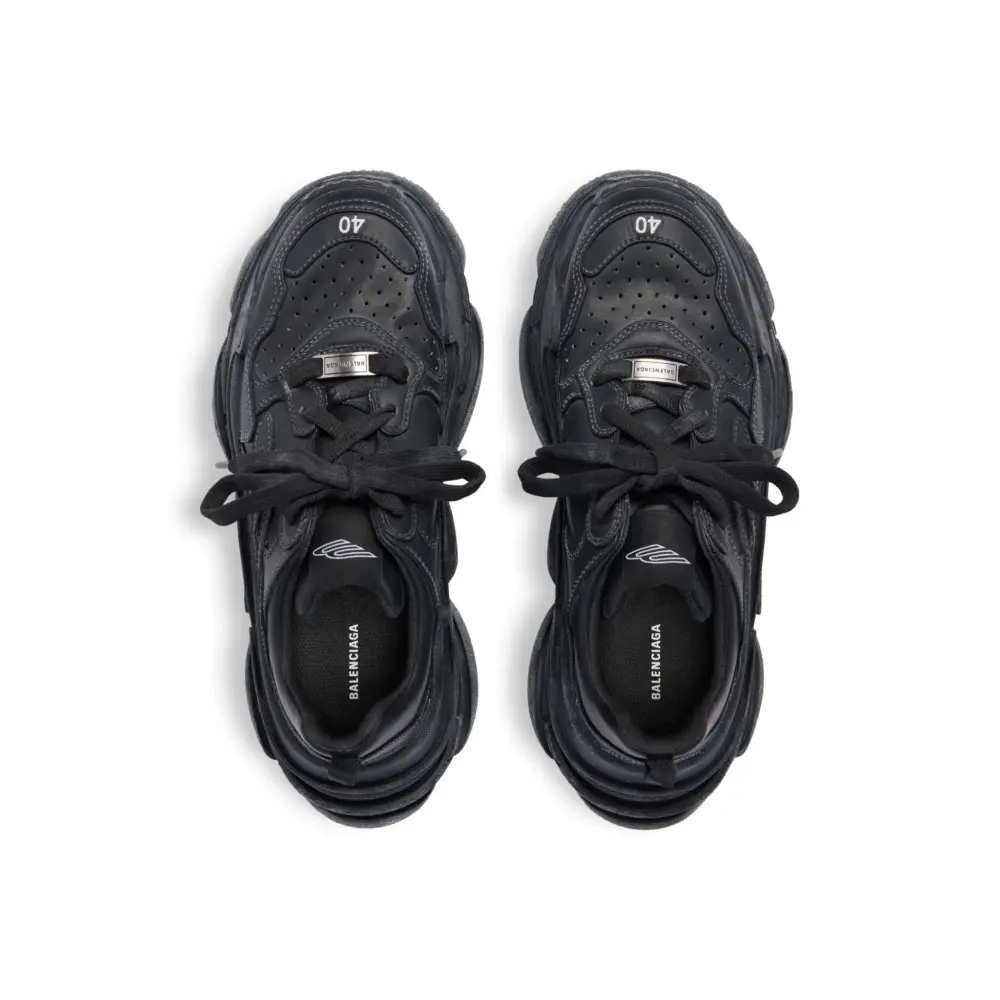 Giày Balenciaga Triple S Sporty Trainers 'Black' 803241WTSSL1000 - Ảnh 6