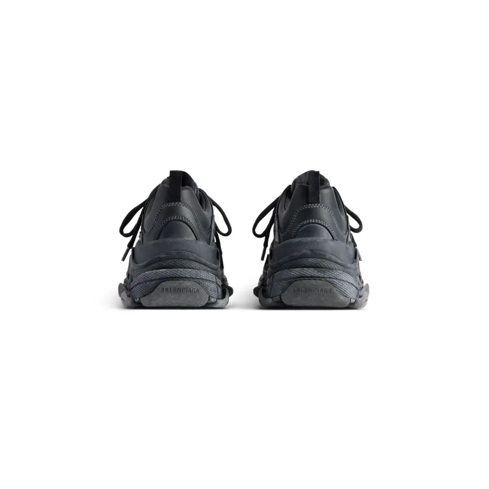 Giày Balenciaga Triple S Sporty Trainers 'Black' 803241WTSSL1000 - Ảnh 5
