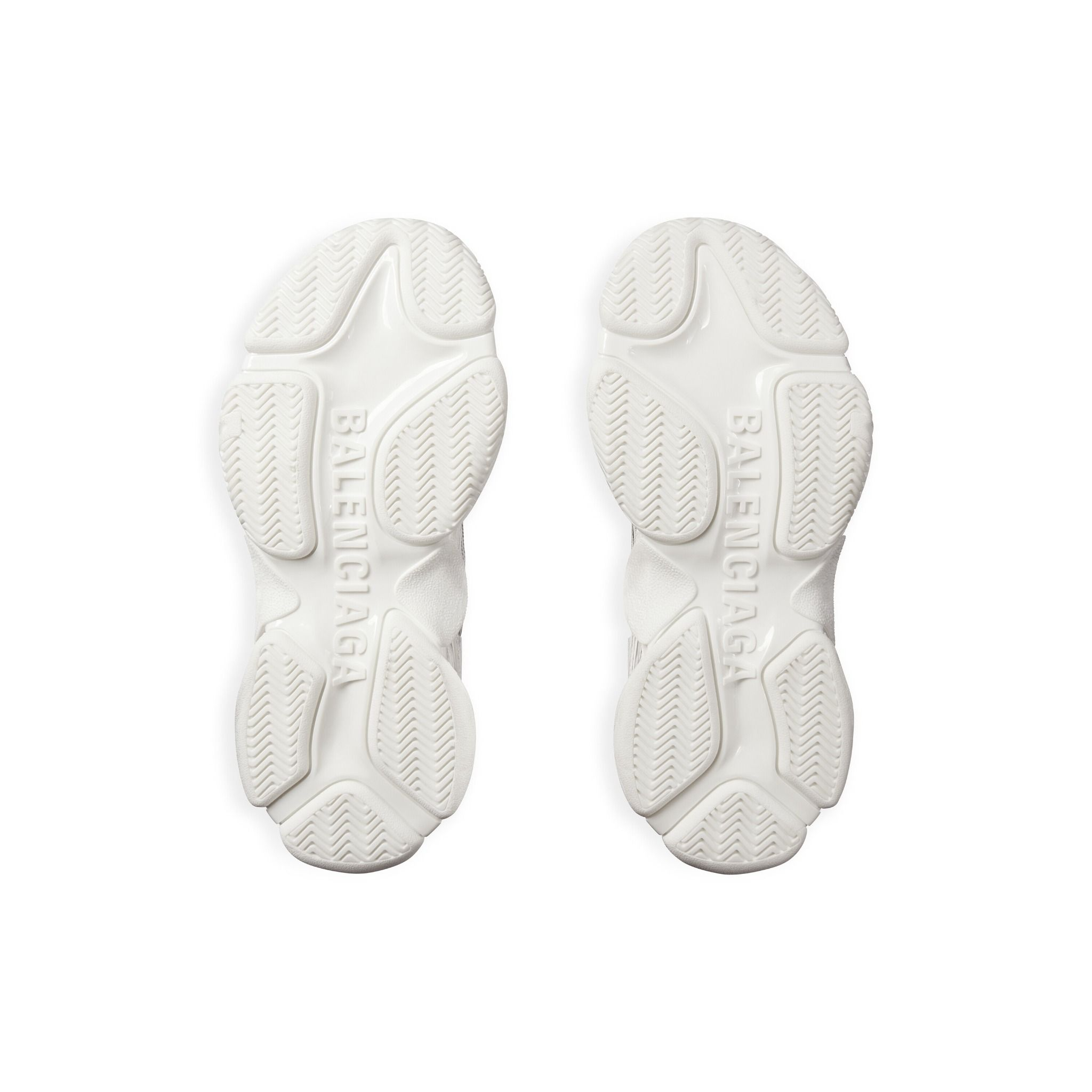 Giày Balenciaga Triple S Sporty Trainers 'White' 803241WTSSL9000 - Ảnh 7