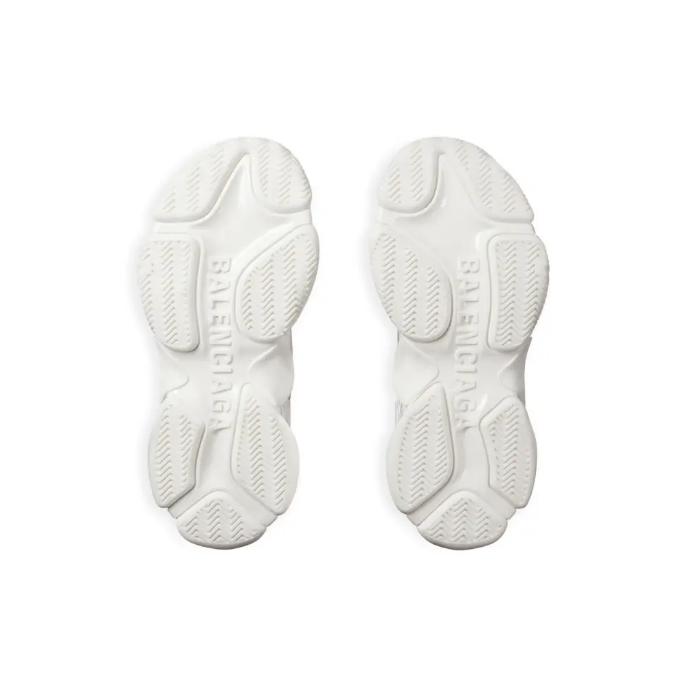 Giày Balenciaga Triple S Sporty Trainers 'White' 803241WTSSL9000 - Ảnh 7