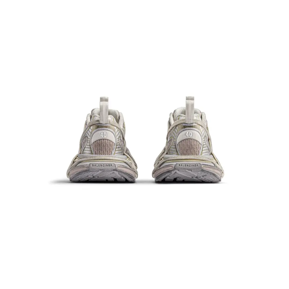 Giày Balenciaga 3xl Extreme Lace Trainers 'Beige' 778697W3XLL9191 - Ảnh 5