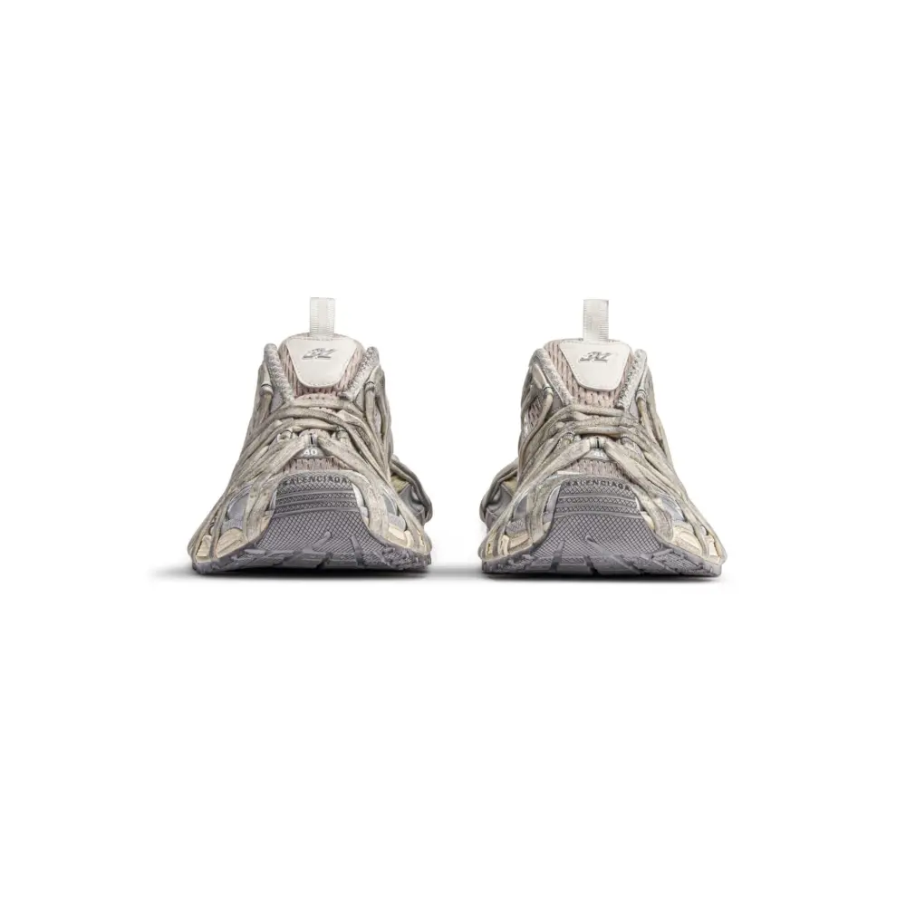 Giày Balenciaga 3xl Extreme Lace Trainers 'Beige' 778697W3XLL9191 - Ảnh 3