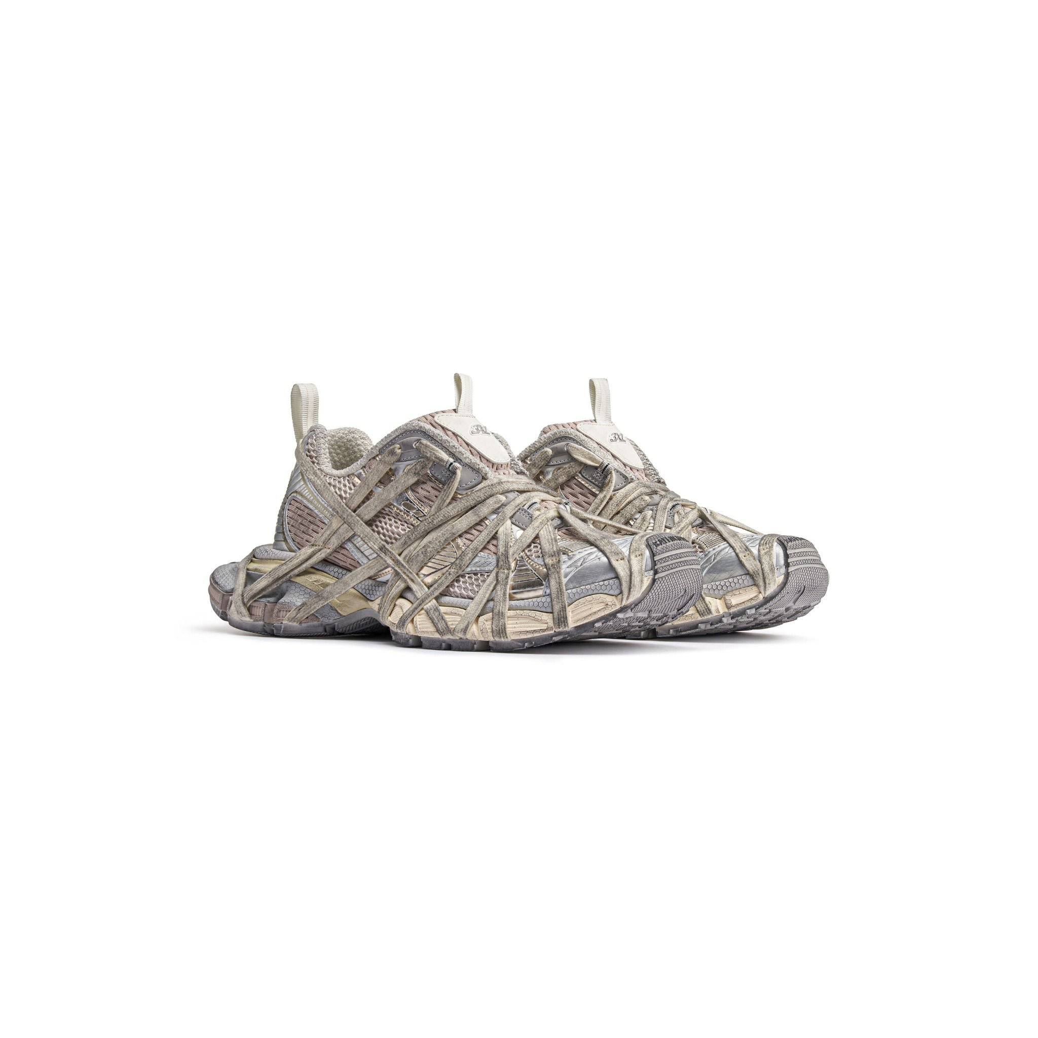 Alternative view of Giày Balenciaga 3xl Extreme Lace Trainers 'Beige' 778697W3XLL9191