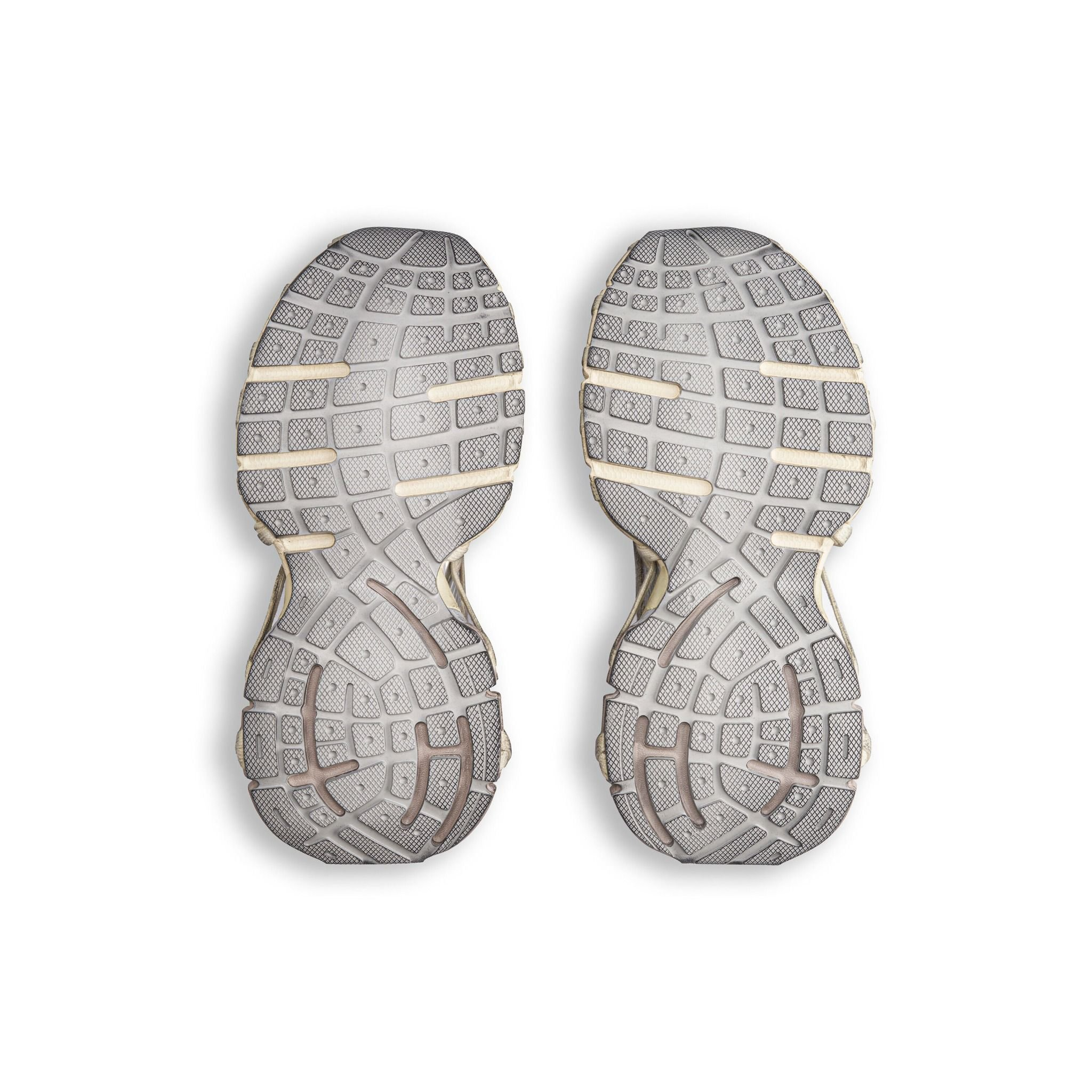 Giày Balenciaga 3xl Extreme Lace Trainers 'Beige' 778697W3XLL9191 - Ảnh 7