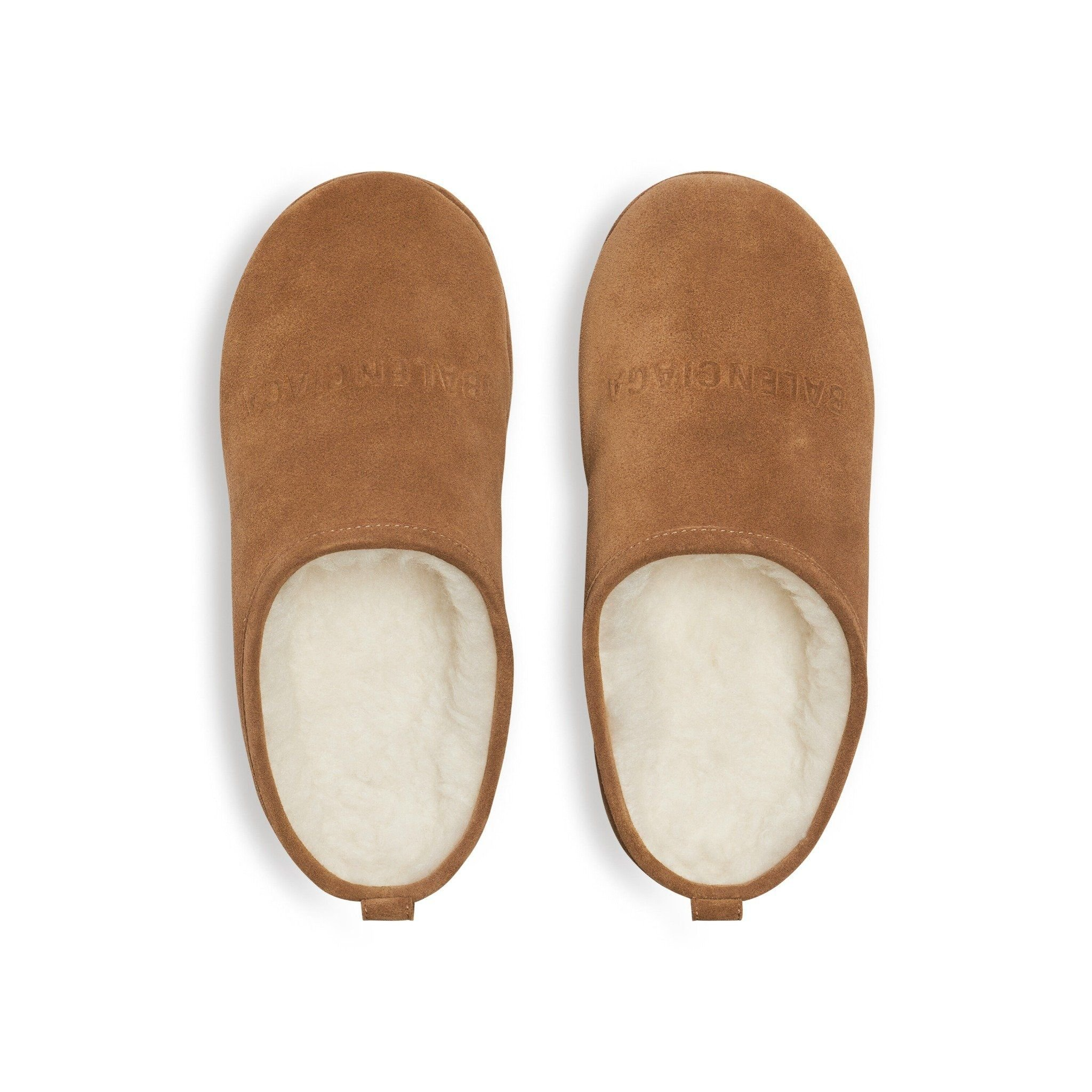 Giày Balenciaga Alaska Soft Platform Mule 'Brown' 825258WBFC12200 - Ảnh 8