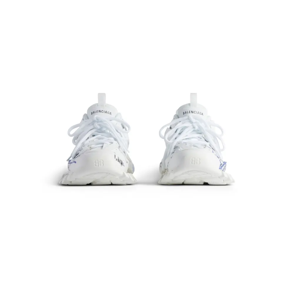 Giày Balenciaga Track Autographe Trainers 'White' 542436WTKAU9146 - Ảnh 3