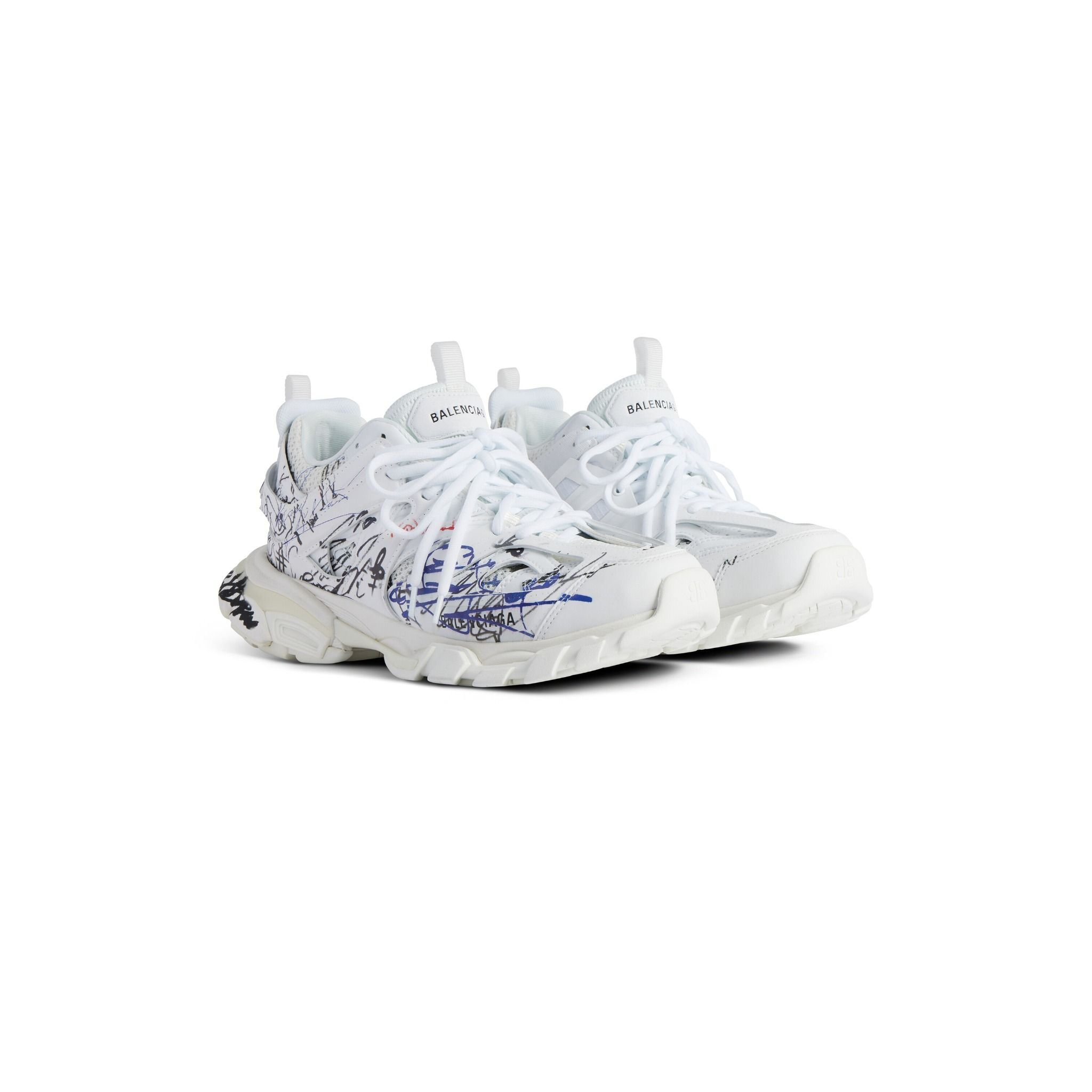 Alternative view of Giày Balenciaga Track Autographe Trainers 'White' 542436WTKAU9146
