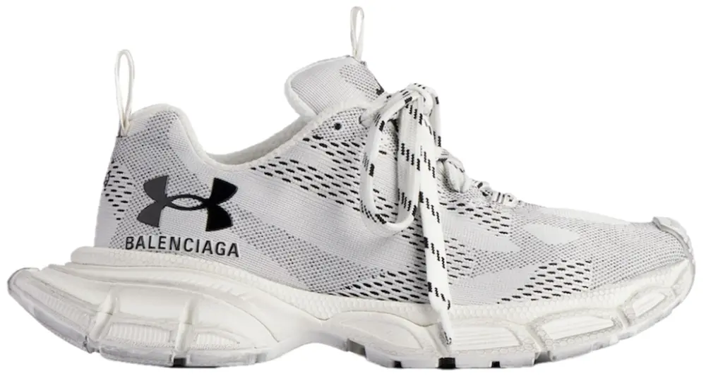 Giày Balenciaga Under Armour 3xl Knit Trainers 'White' 814415W3XUA9010