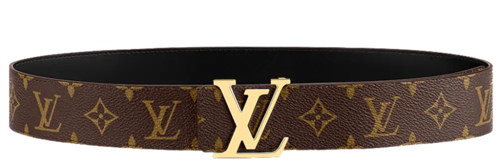 Thắt Lưng Louis Vuitton Initiales 40mm Reversible Belt 'Brown' M0566Q
