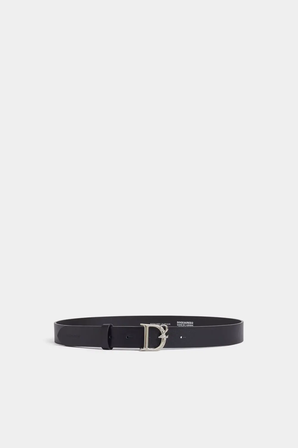 Alternative view of Thắt Lưng Dsquared2 D2 Statement Belt 'Black' BEW036001500001M802