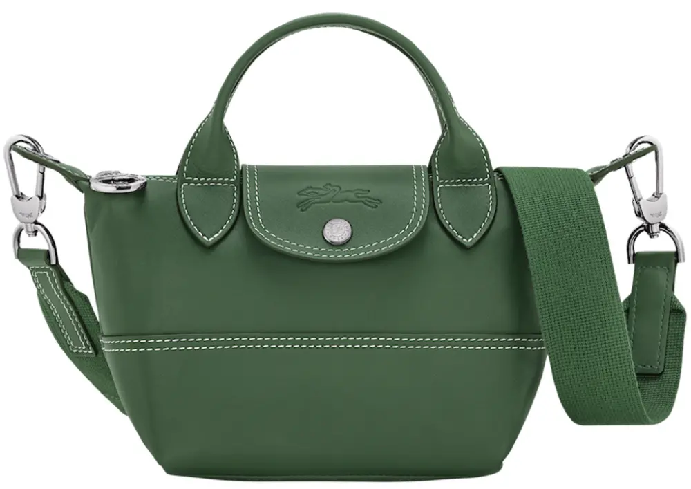 Túi Longchamp Le Pliage Xtra XS Handbag 'British Green' L1500HGSP95