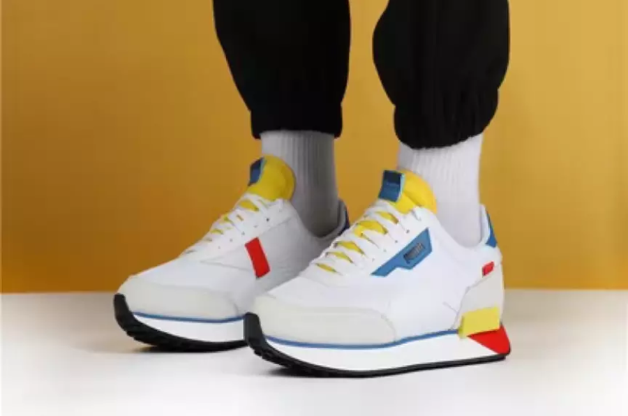 Giày Puma Future Rider Neon Play ‘Multi Color’ 373383-08 - Ảnh 5