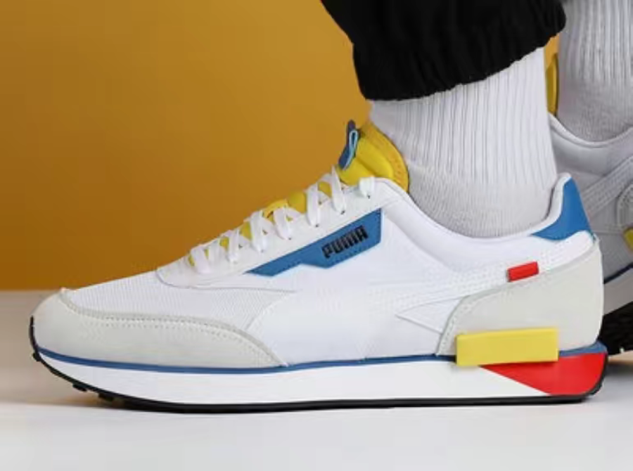 Giày Puma Future Rider Neon Play ‘Multi Color’ 373383-08 - Ảnh 4