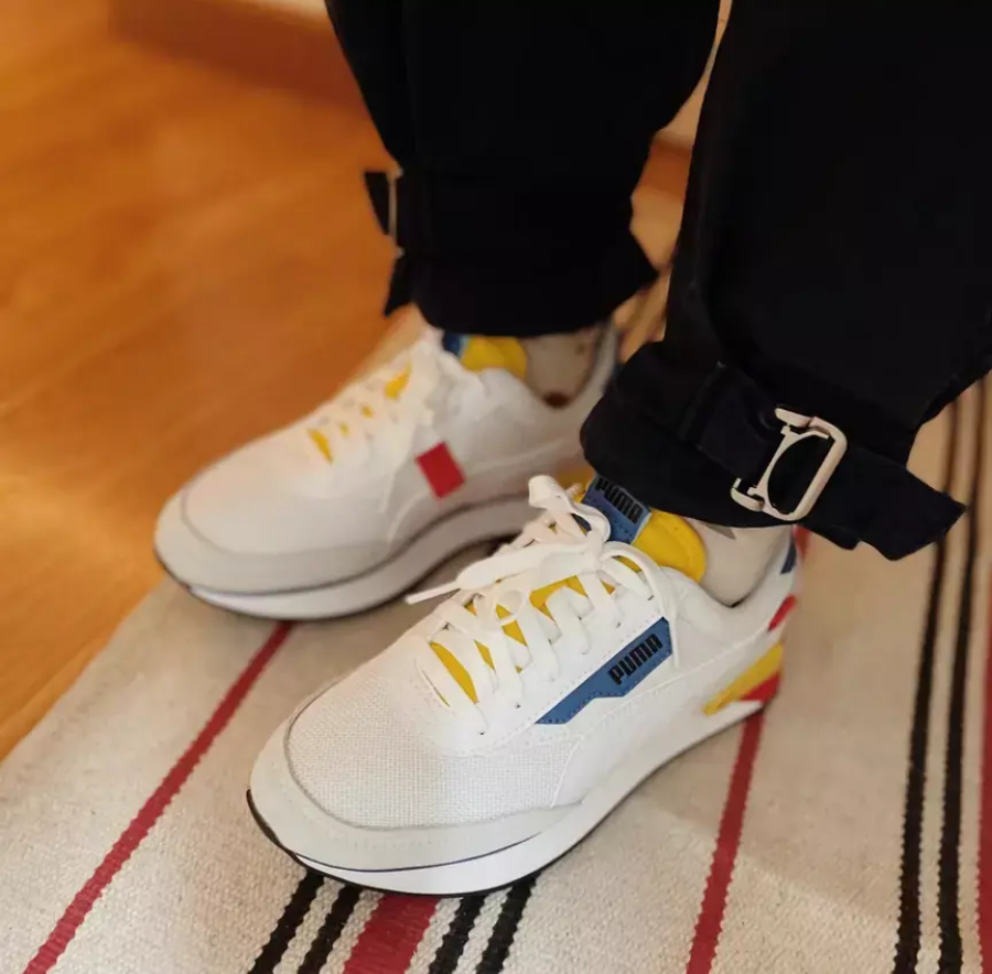 Giày Puma Future Rider Neon Play ‘Multi Color’ 373383-08 - Ảnh 3