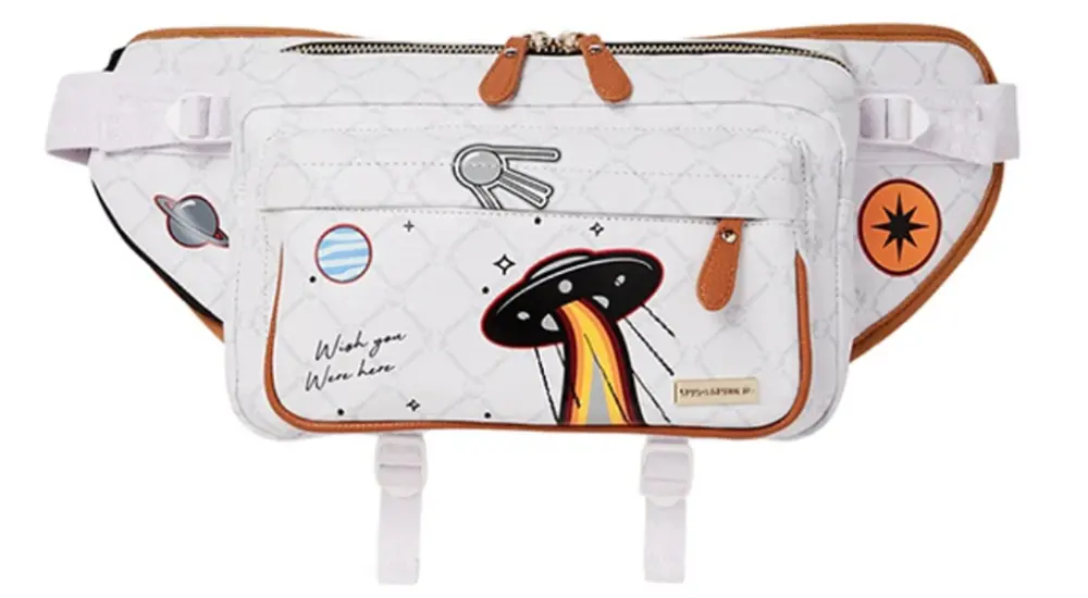 Túi Sprayground Ailen Rich Crossbody ‘White’ W0825113