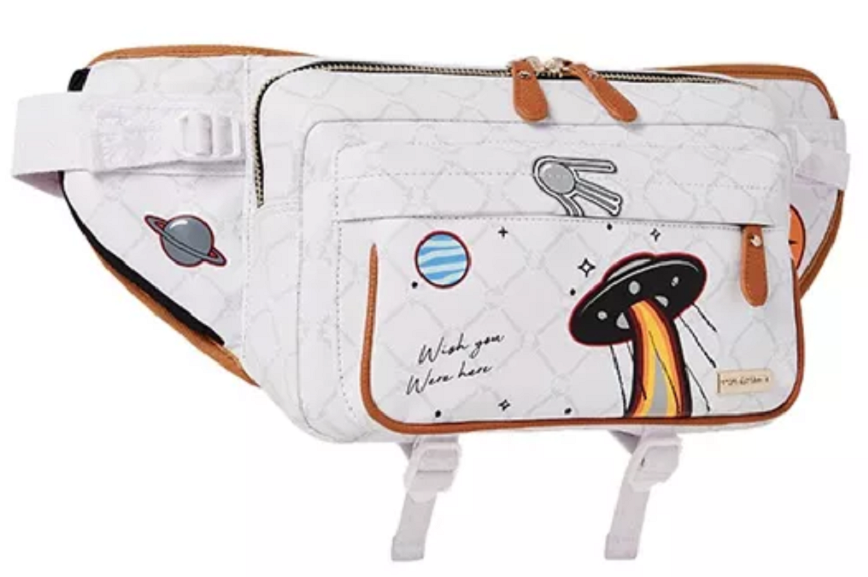 Túi Sprayground Ailen Rich Crossbody ‘White’ W0825113 - Ảnh 5