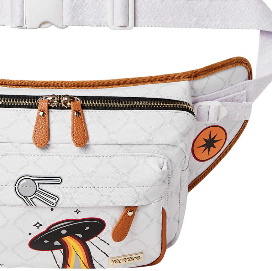 Túi Sprayground Ailen Rich Crossbody ‘White’ W0825113 - Ảnh 4