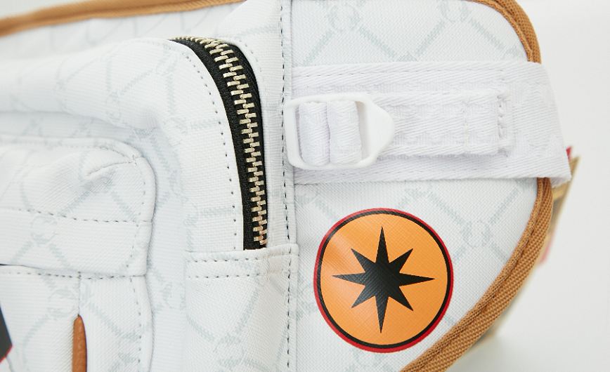 Túi Sprayground Ailen Rich Crossbody ‘White’ W0825113 - Ảnh 3