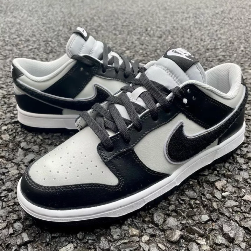 Giày Nike Dunk Low Retro ‘Grey Fog Black’ DQ7683-001 - Ảnh 4