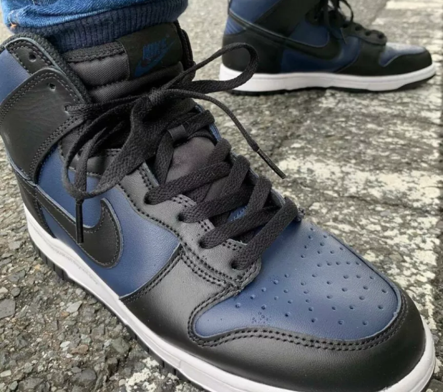 Giày Nike Fragment Design x Dunk High ‘Tokyo’ DJ0383-400 - Ảnh 4