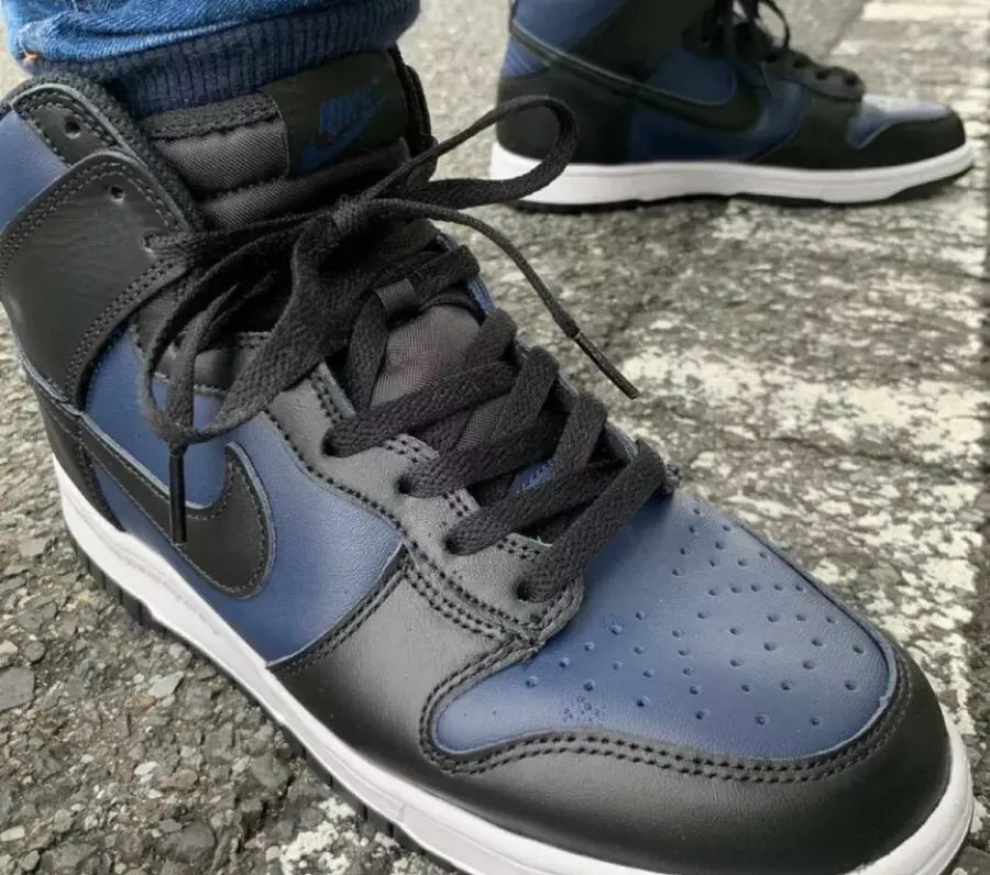 Giày Nike Fragment Design x Dunk High ‘Tokyo’ DJ0383-400 - Ảnh 4