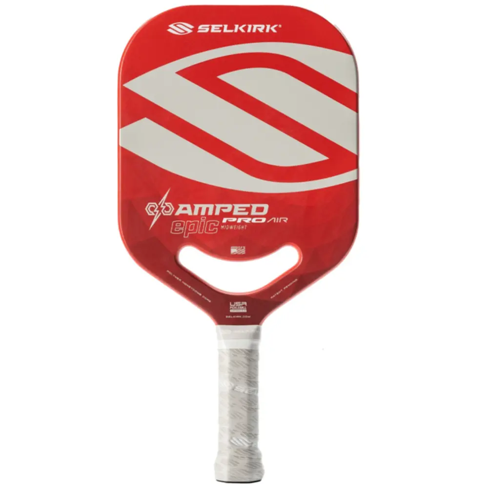 Vợt Pickleball Selkirk AMPED Pro Air ‘Epic Red’