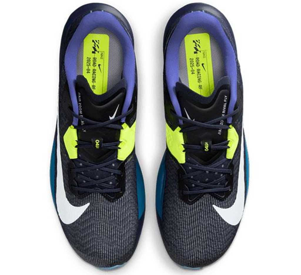 Giày Nike Zoom Rival Fly 4 ' Obsidian' FV6040-401 - Ảnh 3