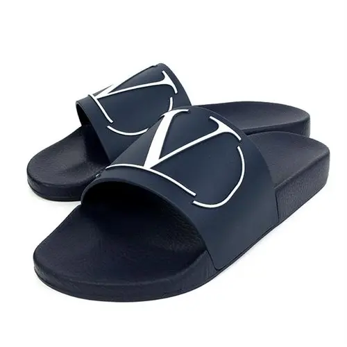 Dép Valentino V-Logo Slippers 'Navy' SY2S0873-DFU-M48 - Ảnh 4