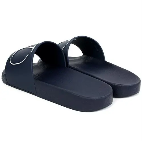 Dép Valentino V-Logo Slippers 'Navy' SY2S0873-DFU-M48 - Ảnh 3