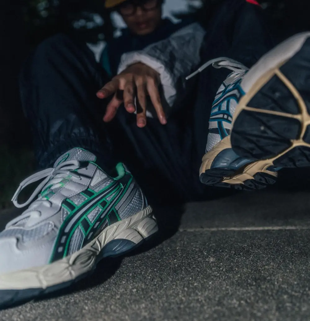Giày Asics GEL-NYC 2055 'Cream' 1203A542-106 - Ảnh 7