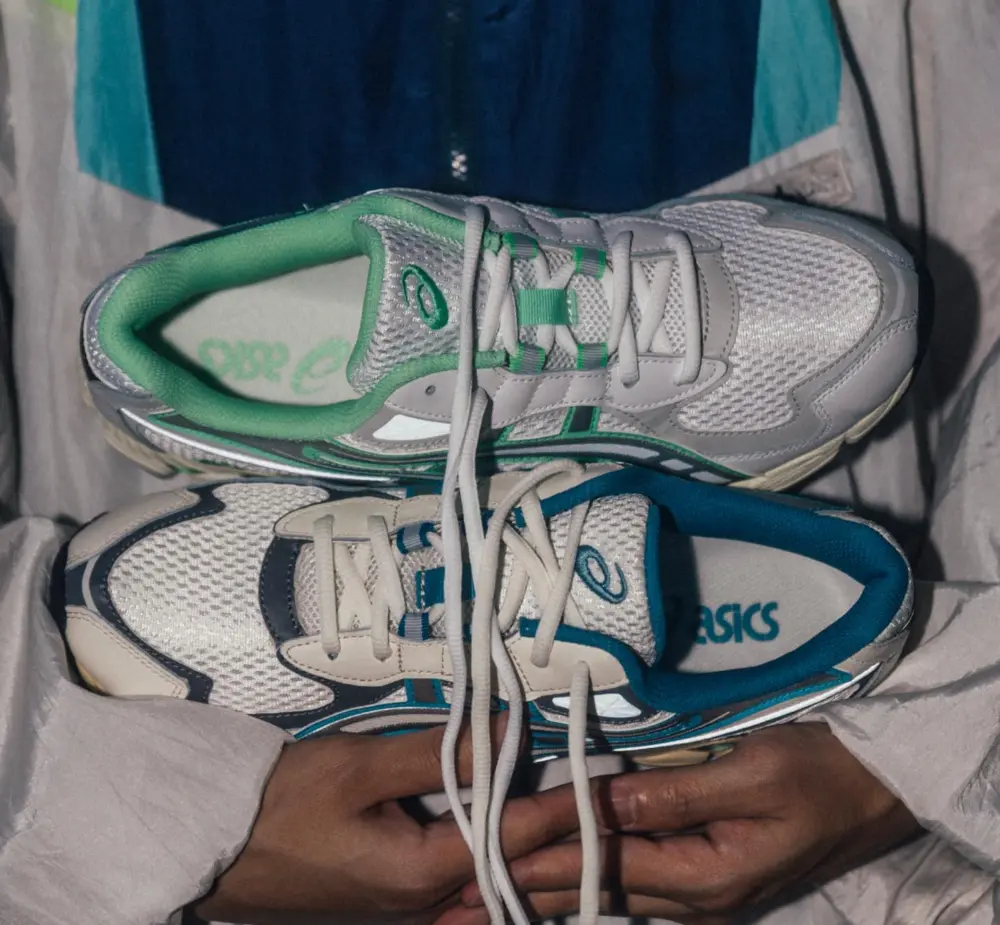 Giày Asics GEL-NYC 2055 'Cream' 1203A542-106 - Ảnh 8