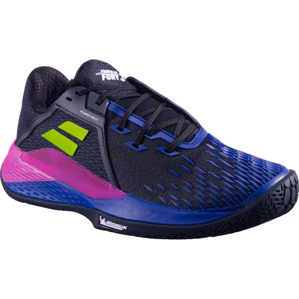 Alternative view of Giày Babolat Propulse Fury 3 All Court ‘Midnight’ 3A0F25C208-2050