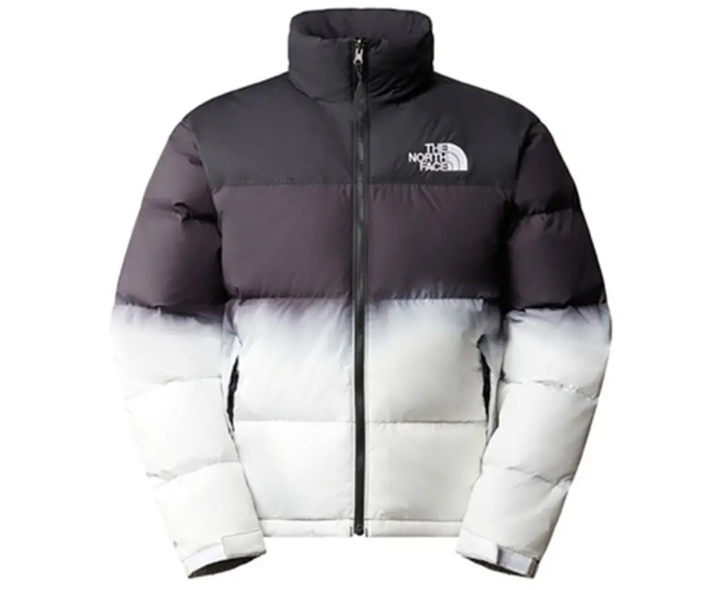 Áo The North Face 1996 Retro Nuptse 700 ‘Dip Dye Black’ NF0A84QW-MTT