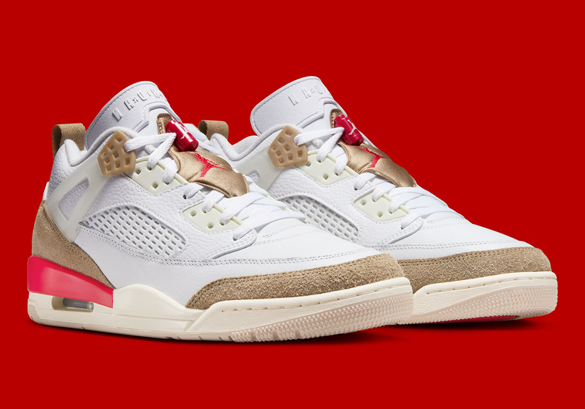 Giày Nike Air Jordan Spizike Low ‘White Desert Camo’ FQ1759-105 - Ảnh 5