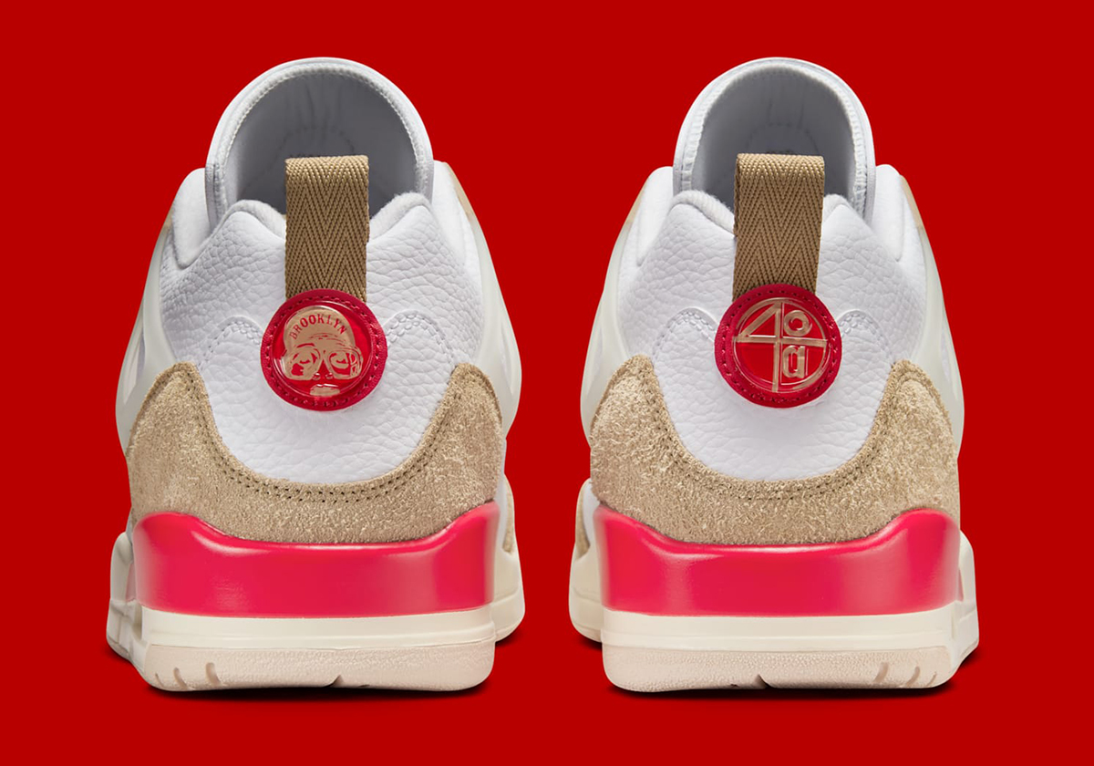 Giày Nike Air Jordan Spizike Low ‘White Desert Camo’ FQ1759-105 - Ảnh 3