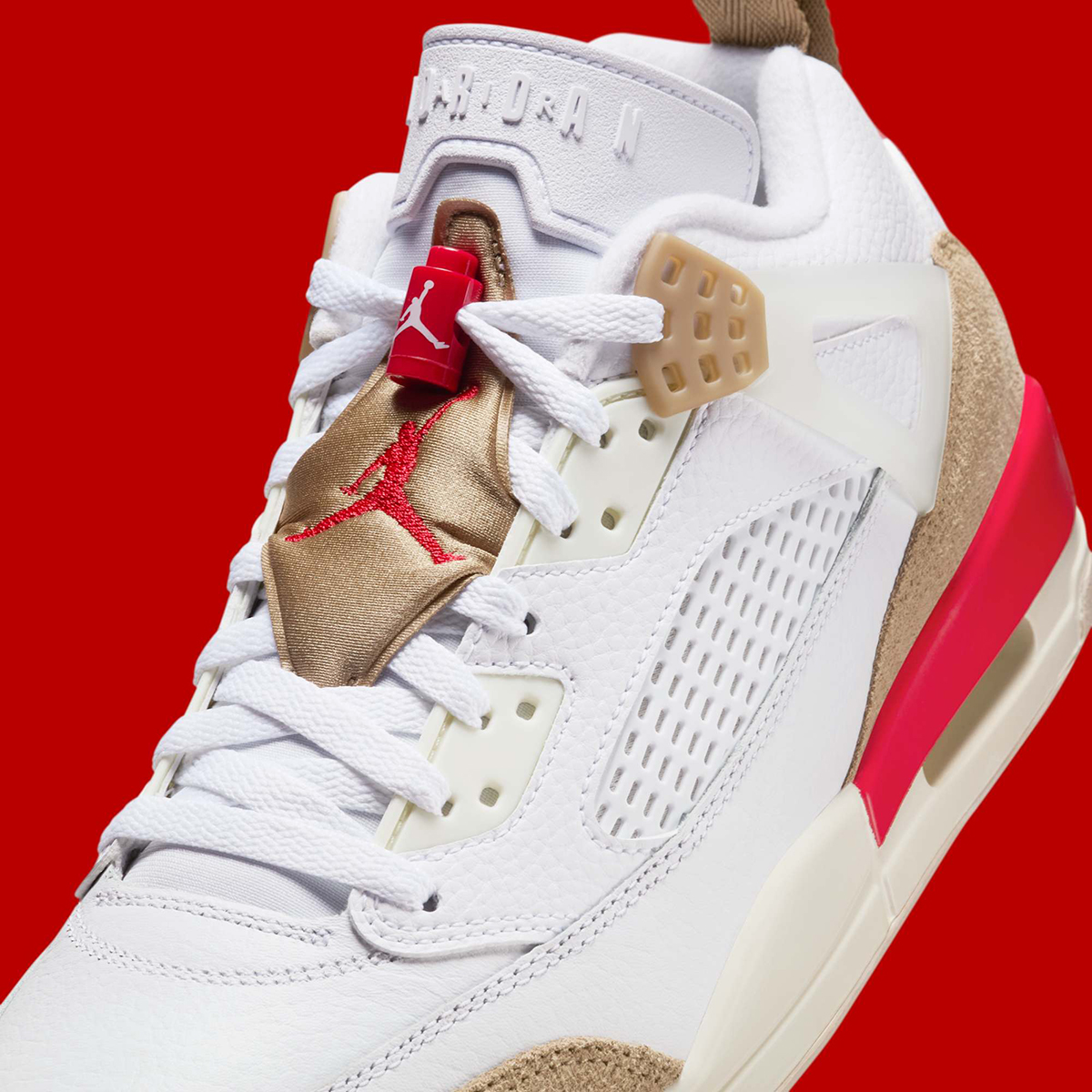 Alternative view of Giày Nike Air Jordan Spizike Low ‘White Desert Camo’ FQ1759-105